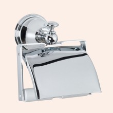 Держатель туалетной бумаги TW Harmony TWHA219cr с крышкой Хром