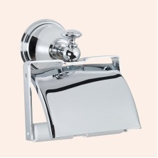 Держатель туалетной бумаги TW Harmony TWHA219cr с крышкой Хром