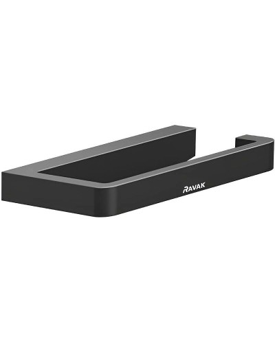 Держатель туалетной бумаги Ravak 10° X07P565 Черный матовый