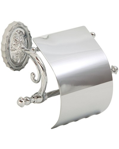 Держатель туалетной бумаги Migliore Edera 16910 с крышкой Хром