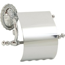 Держатель туалетной бумаги Migliore Edera 16910 с крышкой Хром