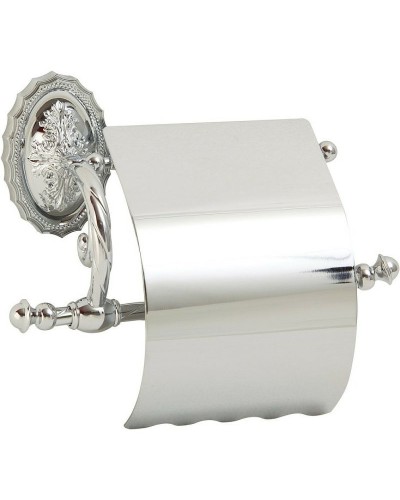 Держатель туалетной бумаги Migliore Edera 16910 с крышкой Хром