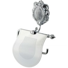 Держатель туалетной бумаги Migliore Cleopatra 16654 с крышкой Хром