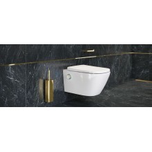 Держатель туалетной бумаги Excellent Riko Gold DOEX.1608GL Золото