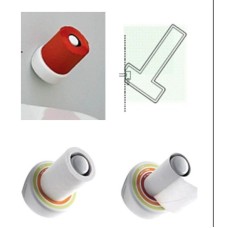 Держатель туалетной бумаги Artceram Postit PSC001 01 74