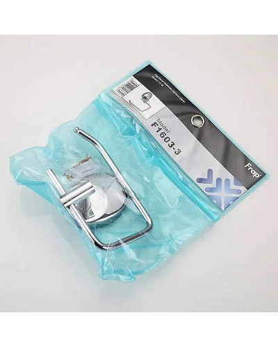 Держатель туалетной бумаги Frap F16 F1603-3 Хром