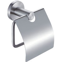 Держатель туалетной бумаги Haiba HB8303 с крышкой Нержавеющая сталь