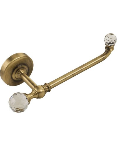 Держатель туалетной бумаги Migliore Amerida 16558 Бронза с кристаллами Swarovski