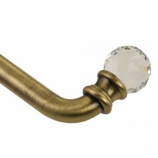 Держатель туалетной бумаги Migliore Amerida 16558 Бронза с кристаллами Swarovski