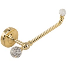 Держатель туалетной бумаги Migliore Amerida 16595 Золото с кристаллами Swarovski