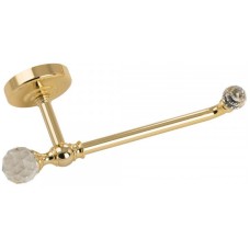 Держатель туалетной бумаги Migliore Amerida 16595 Золото с кристаллами Swarovski