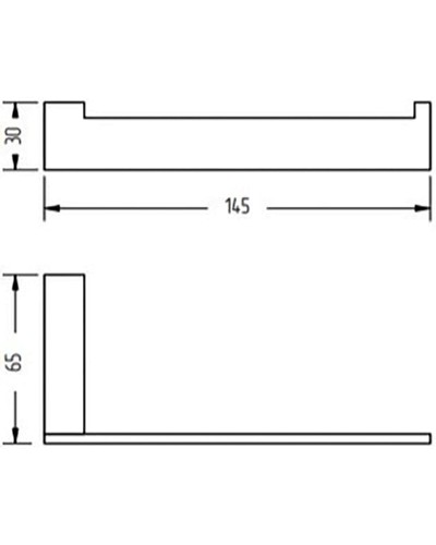 Держатель туалетной бумаги Migliore Kvant 30235 Золото