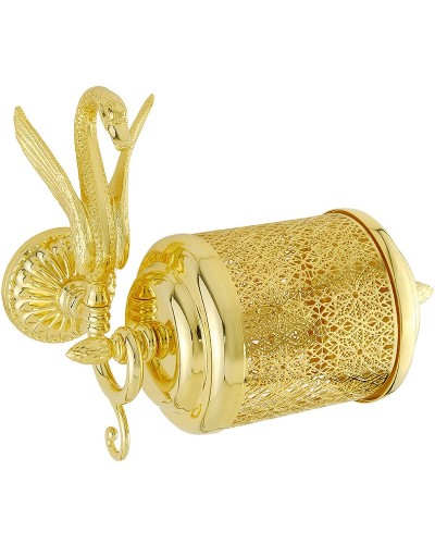 Держатель туалетной бумаги Migliore Luxor 26119 Золото