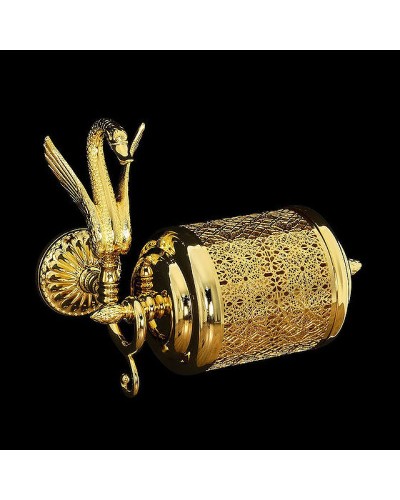 Держатель туалетной бумаги Migliore Luxor 26119 Золото