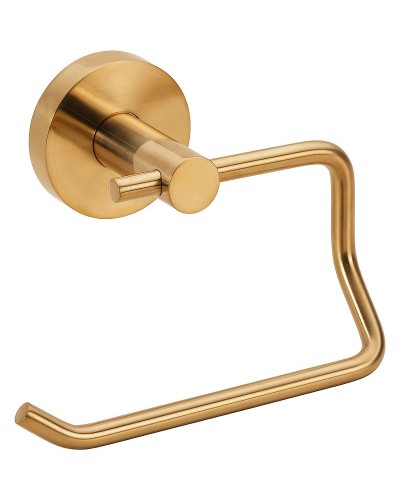 Держатель туалетной бумаги Bemeta Sablo 160112042 Золото матовое