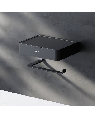 Держатель туалетной бумаги AM.PM Inspire V2.0 A50A341522 Черный матовый