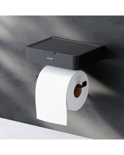 Держатель туалетной бумаги AM.PM Inspire V2.0 A50A341522 Черный матовый