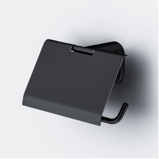 Держатель туалетной бумаги AM.PM X-Joy A84341422 с крышкой Черный матовый