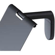 Держатель туалетной бумаги AM.PM X-Joy A84341422 с крышкой Черный матовый