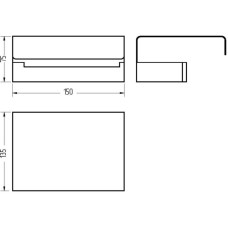 Держатель туалетной бумаги Migliore Kvant 30236 Золото