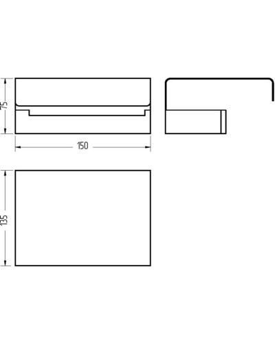 Держатель туалетной бумаги Migliore Kvant 30236 Золото