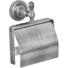 Держатель туалетной бумаги Migliore Mirella 17148 с крышкой Argento Brunito