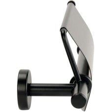 Держатель туалетной бумаги Migliore Fortis 31764 с крышкой Черный матовый