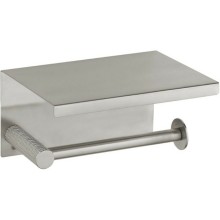 Держатель туалетной бумаги Boheme Uno 10971-NB Никель брашированный