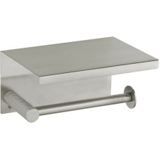 Держатель туалетной бумаги Boheme Uno 10971-NB Никель брашированный