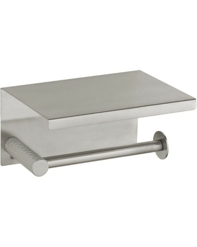 Держатель туалетной бумаги Boheme Uno 10971-NB Никель брашированный
