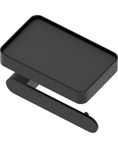 Держатель туалетной бумаги Artwelle Schwarz 7726 с полкой Черный матовый