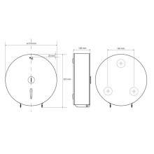 Диспенсер туалетной бумаги Bemeta Hotel 148312085
