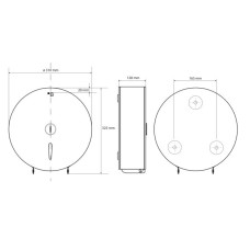 Диспенсер туалетной бумаги Bemeta Hotel 148312085