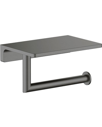 Держатель туалетной бумаги Timo Saona 13043/18 Черное золото