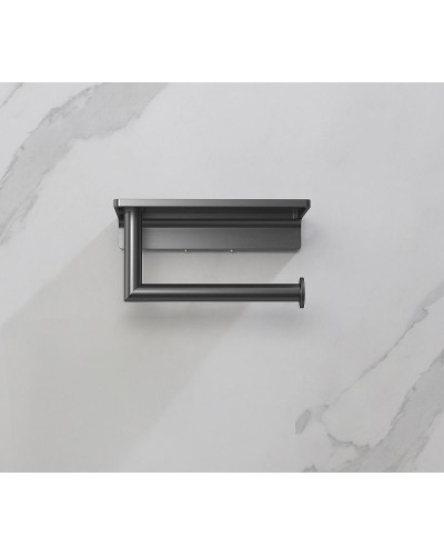 Держатель туалетной бумаги Timo Saona 13043/18 Черное золото