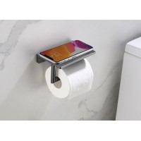 Держатель туалетной бумаги Timo Saona 13043/18 Черное золото