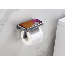 Держатель туалетной бумаги Timo Saona 13043/18 Черное золото