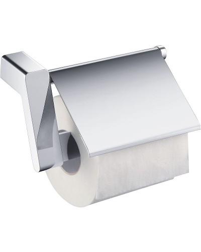 Держатель туалетной бумаги Timo Torne 43042/00 с крышкой Хром