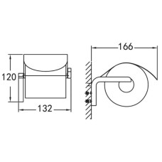 Держатель туалетной бумаги Art&Max Ultima AM-F-8935