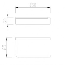 Держатель туалетной бумаги Abber Westen AA1731G Золото матовое