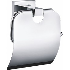 Держатель для туалетной бумаги с крышкой WONZON & WOGHAND, Хром (WW-9726)