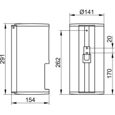 Держатель туалетной бумаги KEUCO Plan 14969010000