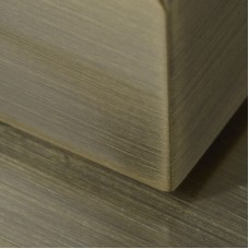 Держатель туалетной бумаги и освежителя воздуха WasserKRAFT Exter K-5259 с крышкой Светлая бронза