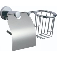 Держатель туалетной бумаги и освежителя воздуха Savol 87 S-L08751