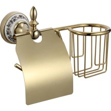 Держатель туалетной бумаги и освежителя воздуха Savol 68B S-L06851B