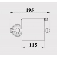 Держатель туалетной бумаги Magliezza Primavera 80308-DO