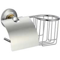 Держатель туалетной бумаги и освежителя воздуха Savol 71 S-L07151