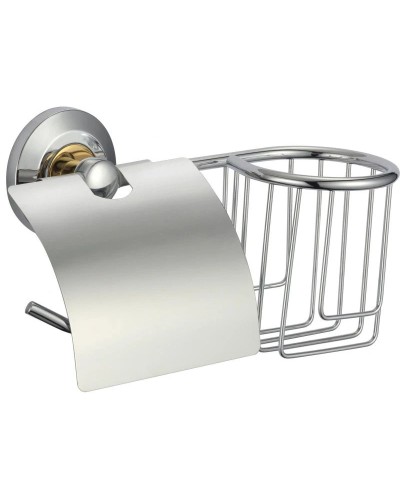 Держатель туалетной бумаги и освежителя воздуха Savol 71 S-L07151