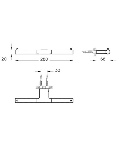 Держатель туалетной бумаги Vitra Nest Trendy A44622