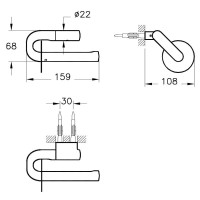 Держатель туалетной бумаги Vitra Eternity A44873